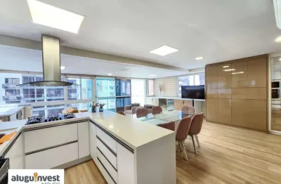 Cobertura com 3 dormitórios para alugar, 150 m² por r$ 13.930,00/mês - centro - florianópolis/sc