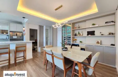 Apartamento com 3 dormitórios à venda, 110 m² por r$ 1.392.000,00 - estreito - florianópolis/sc