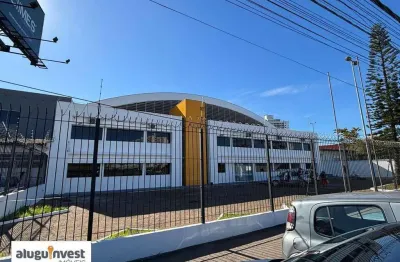 Galpão para alugar, 2260 m² por r$ 85.000,00/mês - roçado - são josé/sc
