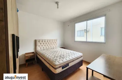 Apartamento com 2 dormitórios para alugar, 43 m² por r$ 1.800,00/mês - bela vista - palhoça/sc