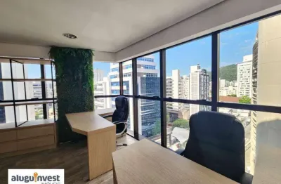 Sala para alugar, 62 m² por R$ 6.017,00/mês - Centro - Florianópolis/SC