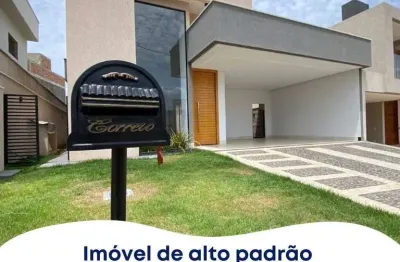 Casa com 3 quartos à venda no Jardins Bolonha, Senador Canedo 