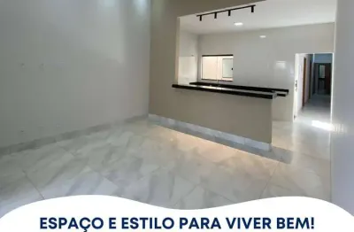 Casa 3 quartos, sendo um suíte recanto das minas gerais, região leste