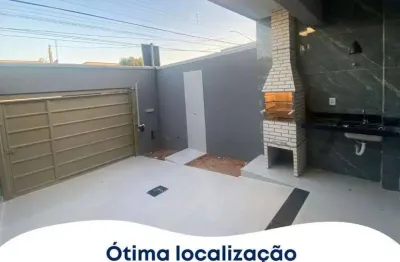 Casa de 3 quartos, sendo um suíte recanto das minas gerais - região leste