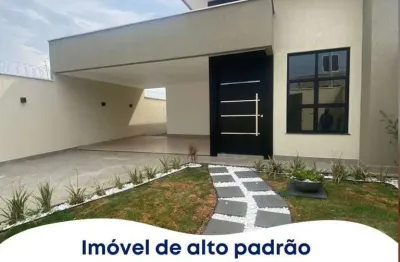 Casa 3 quartos, sendo um suíte, no jardim maria helena - goiânia/go