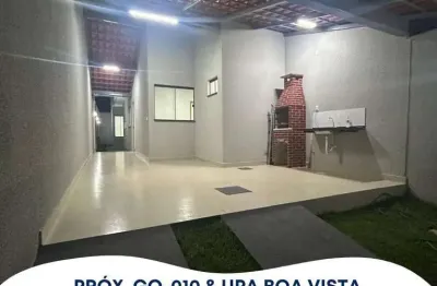 Casa 3 quartos, sendo um suíte no residencial hebrom - goiânia