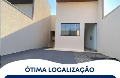 Casa de 2 quartos sendo 1 um suíte no res. Vale dos sonhos - goiânia