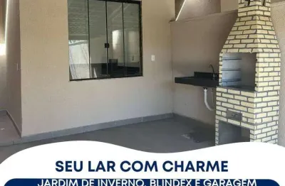 Casa de 2 quartos sendo  um suíte no res. Pq dos buritis - senador canedo