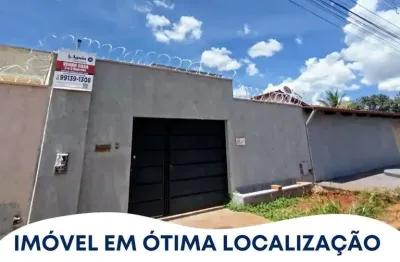 Casas 3 quartos uma suíte localizada no recanto das minas gerais - goiânia