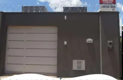 Casa 3 quartos c/ suíte, res. Rio jordão, região leste, goiânia.