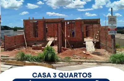 Casa 3 quartos, sendo um suíte no residencial hebrom - goiânia