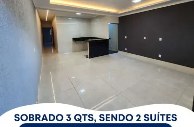Sobrado 3 qts sendo duas suítes no pq dos buritis - senador canedo/go