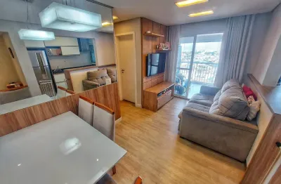 2 dorms. com varanda gourmet - more no centro da vila formosa