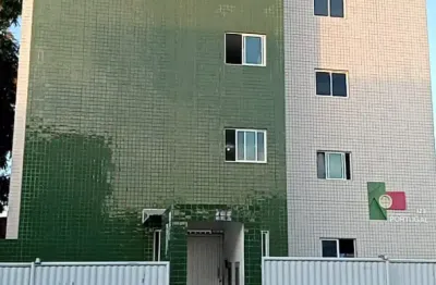 Apartamento com 2 quartos para alugar na Rua Euclides Nunes Machado, 123, Muçumagro, João Pessoa