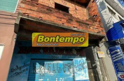 Terreno com casas antigas para demolição - av inocêncio seráfico