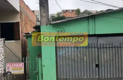 Casa com 1 quarto para alugar na Vila Creti, Carapicuíba 