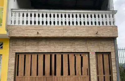 Casa de 03 dormitórios no pq. jandaia, excelente acabamento