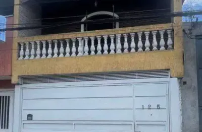 Casa com 4 quartos à venda na Vila Silviânia, Carapicuíba 