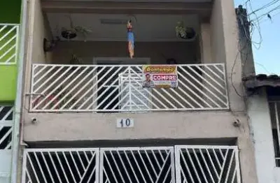 Casa com 2 quartos à venda na Vila Dirce, Carapicuíba 