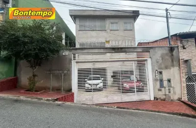 Sobrado à venda, 6 quartos, 4 vagas, vila cretti - carapicuíba/sp