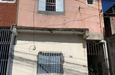 Casa com 1 quarto para alugar no Alto da Vila Menck, Carapicuíba 