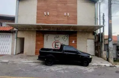 Salão comercial à venda - ampla elegância e funcionalidade - vila santa terezinha