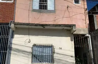 Casa com 1 quarto para alugar no Alto da Vila Menck, Carapicuíba 