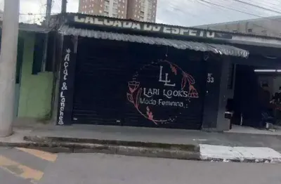 Salão comrcial com 20.00m² - vila helena maria - alugue!