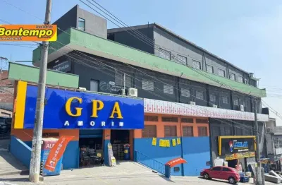 Sala comercial à venda na Cidade Ariston Estela Azevedo, Carapicuíba 