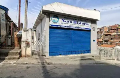 Casa com 01 dormitório - roseira parque - carapicuiba