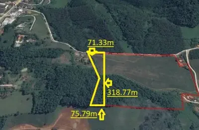 Lote/terreno para venda tem 21000 metros quadrados em rio cerro ii - jaraguá do sul - sc