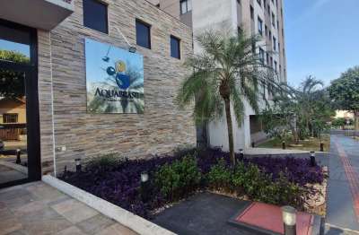 Apartamento mobiliado no edificio aquabrasil para locação