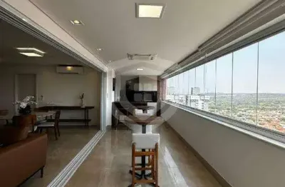 Apartamento edifício maiorca 100% mobiliado | 3 suites | 4 banheiros | sala | 2 vagas