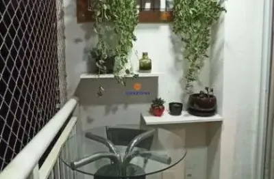 Apartamento edifício nova nação | 2 quartos | 1 suíte | varanda gourmet