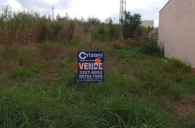Terreno à venda no Parque Residencial Castelo, Bauru 