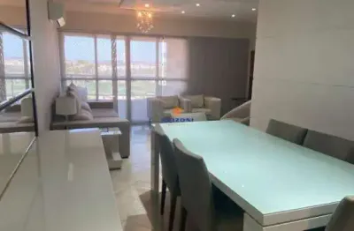 Apartamento salvagio 3 suítes | 3 vagas | mobiliado |