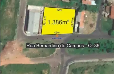 Terreno comercial para alugar na Vila Alto Paraíso, Bauru 