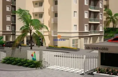 Apartamento com 2 quartos à venda no edifício new wave nações