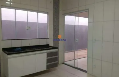 Casa à venda no jardim terra branca com 2 quartos, sendo 1 suíte em bauru sp
