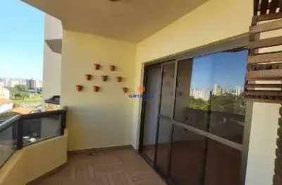 Apartamento com 3 quartos para venda no edifício golden park no jardim panorama