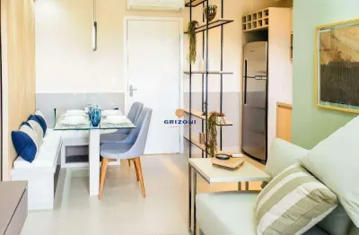 Apartamento edifício rni nações unidas i 2 quartos i 1 banheiro i 1 sala i 1 vaga
