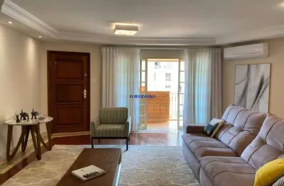 Apartamento edifício salerno i 3 quartos i 3 suites i 5 banheiros i 2 salas i 3 vagas