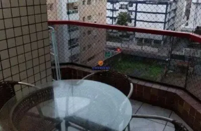 Apartamento para venda na praia grande com 3 quartos sendo 1 suíte, 3 banheiros, 1 sala, 1 vaga de garagem