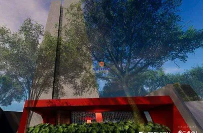 Apartamento edifício red | 1 quarto | 1 banheiro | 1 sala | 1 vaga