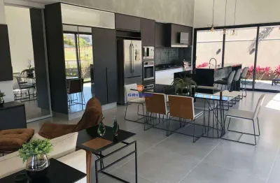 Casa com 3 suítes à venda no condomínio residencial tamboré