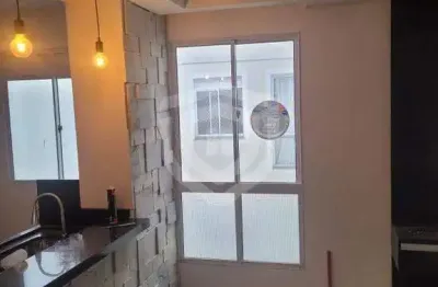 Apartamento edifício barcelona | 2 quartos | sala | cozinha | banheiro | 1 vaga