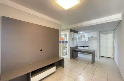 Apartamento para locação com dois quartos 70m² edifício atlantis