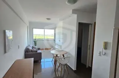Apartamento para alugar com 1 quarto 47m² - Residencial Studium