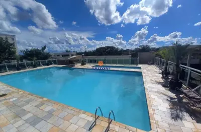 Apartamento para locação com 2 quartos 45m² residencial bonardi