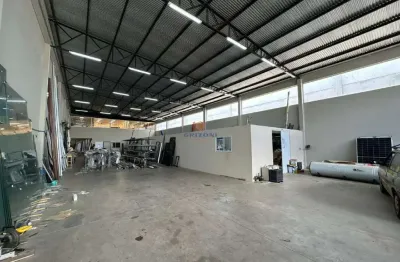 Barracão comercial bairro jardim colonial 1.100m² | 6 salas | 6 banheiros | 8 vagas